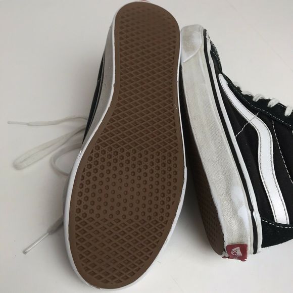 Vans Canvas And Suede High Top Shoes - Picture 7 of 7